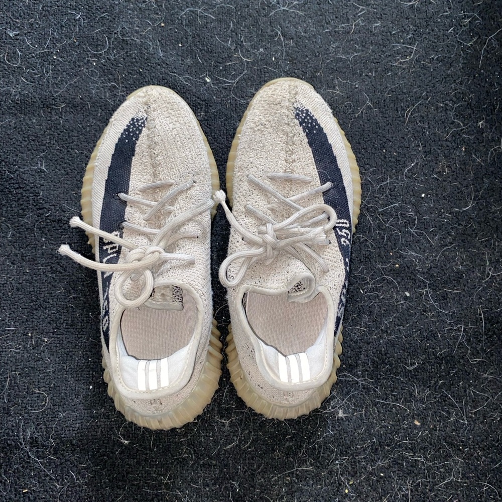 Yeezy Sneakers in Beige and Black